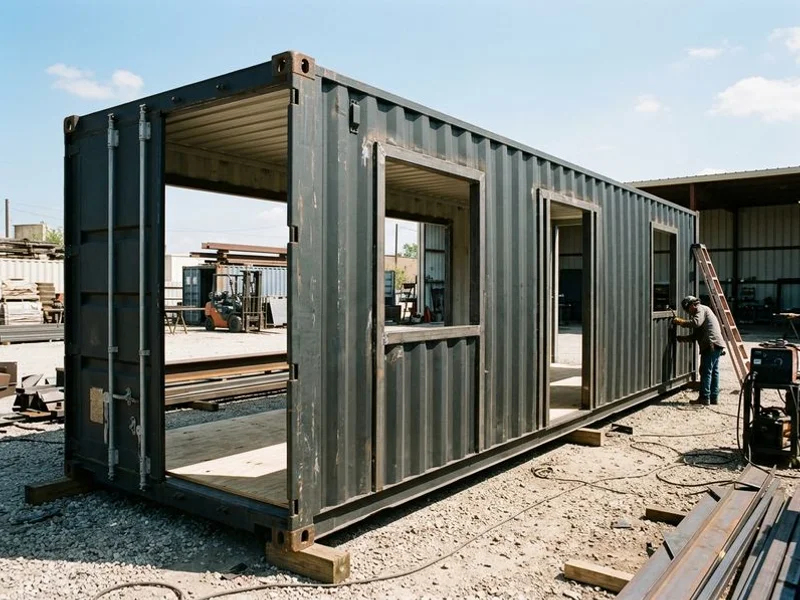 DIY Container Home Kits