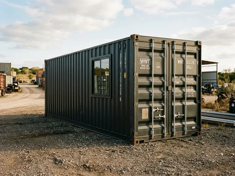 Pre-Built Container Homes