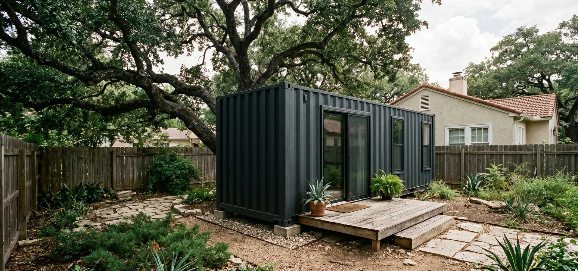 Container homes in Alamo Heights, TX