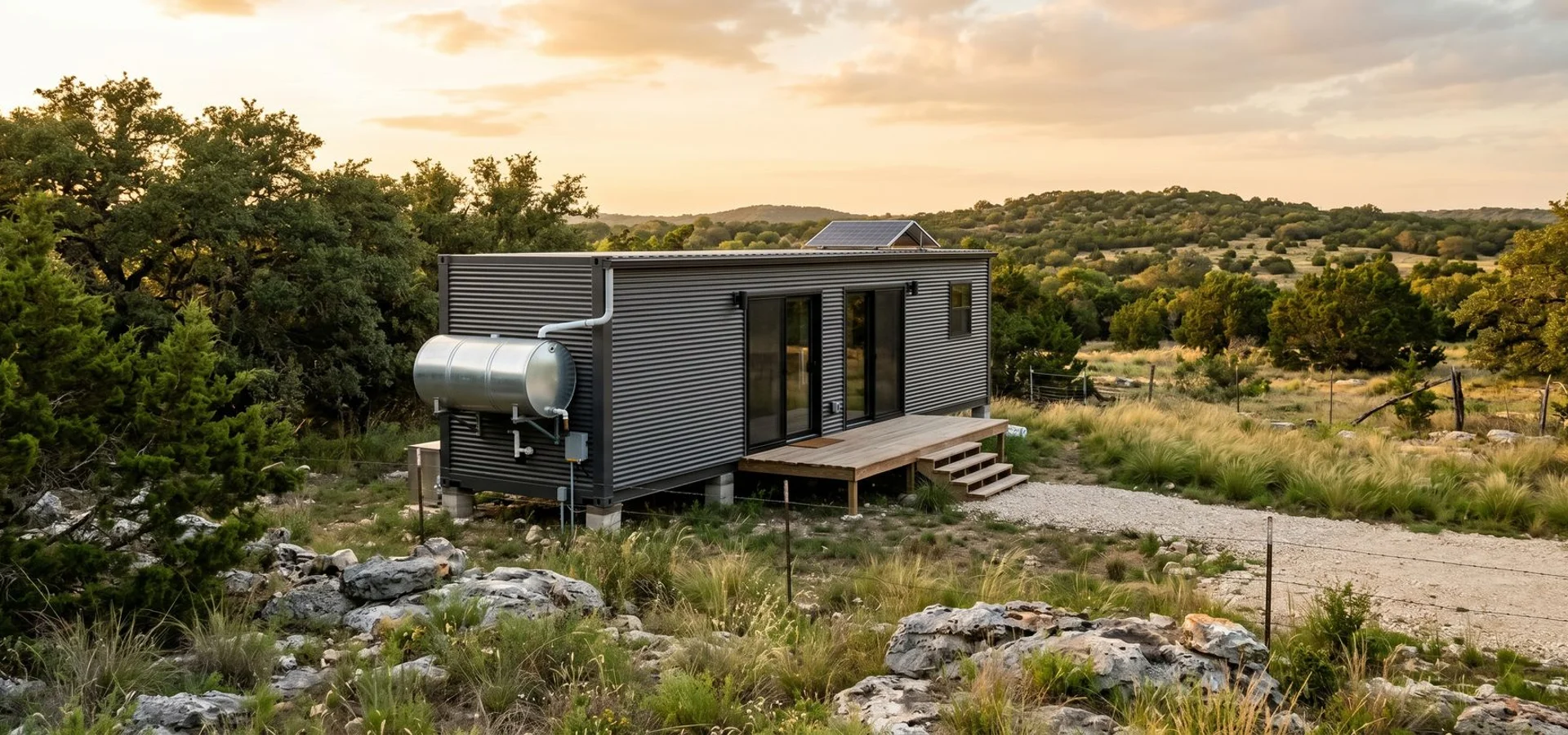 Container homes in Boerne, TX