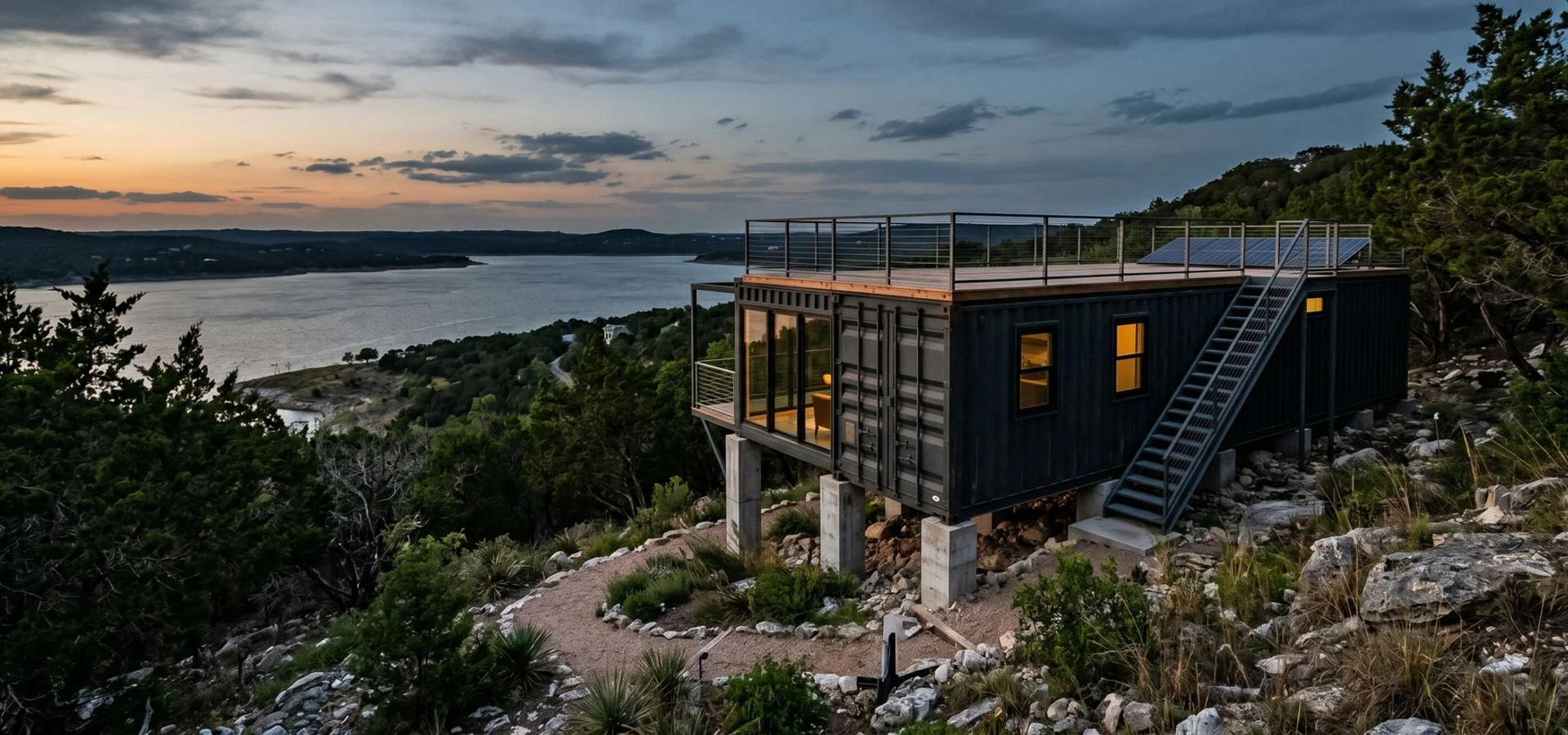Container homes in Canyon Lake, TX