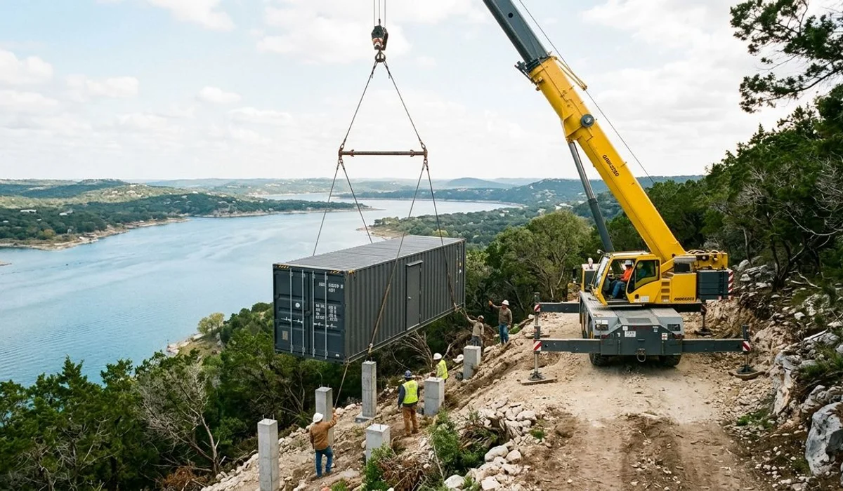 Canyon Lake delivery context